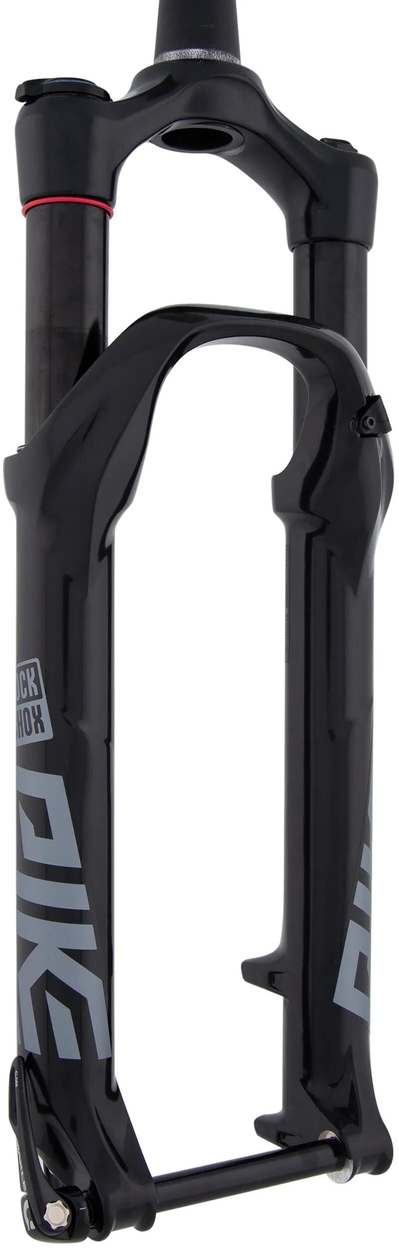 ROCKSHOX verende voorvork pike dj susp.fork rs pike dj 100mm black