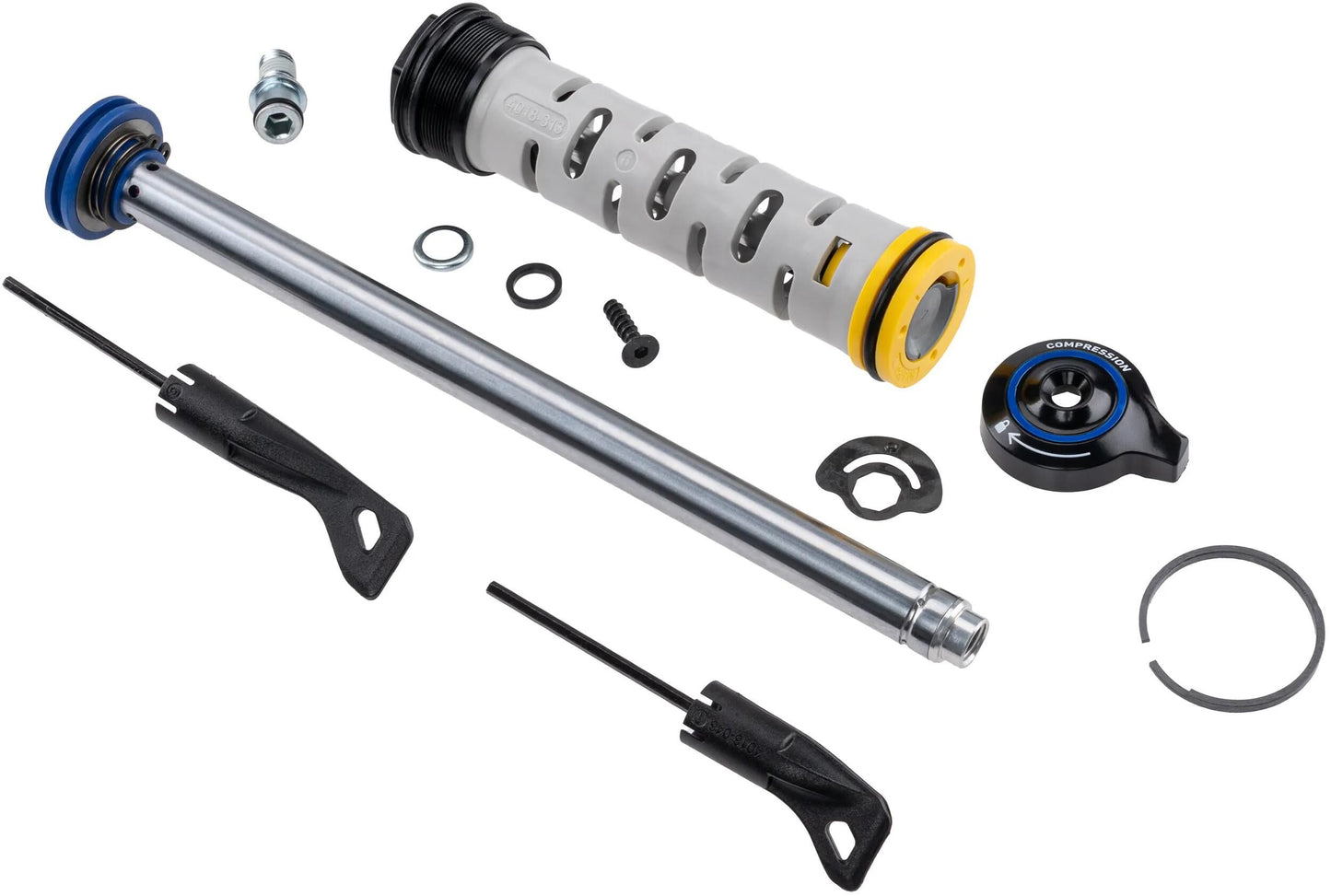 ROCKSHOX druckstufe rs pressure stage recon r silver crown 2017-21