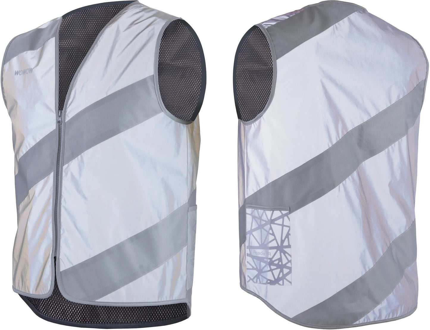 WOWOW weste roadie fr refl.vest roadie fr size xl