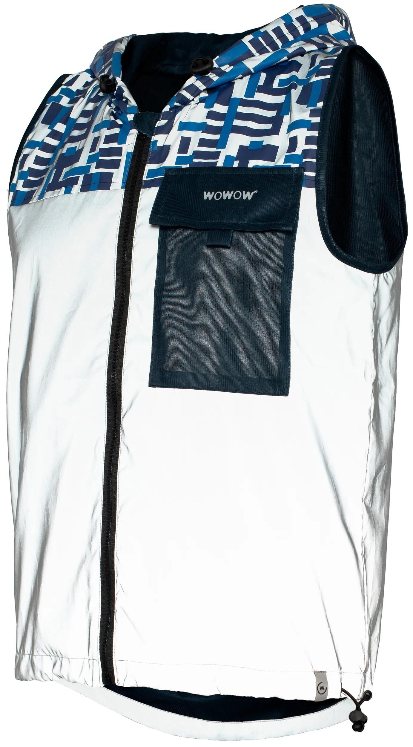 WOWOW weste towson jacket blue fr reflex_vest towson blue gr.l