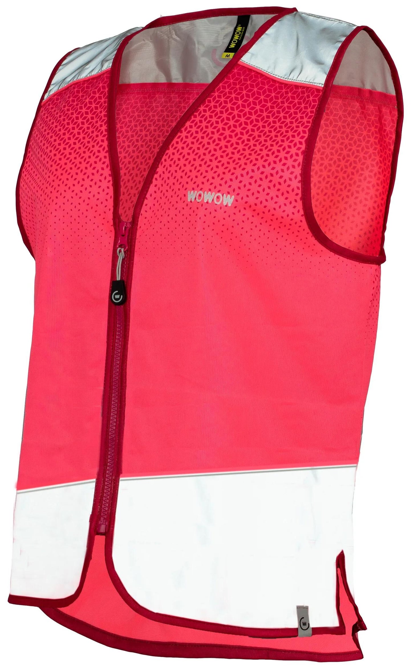 WOWOW weste yara jacket pink reflex vest yara jacket pink gr. m