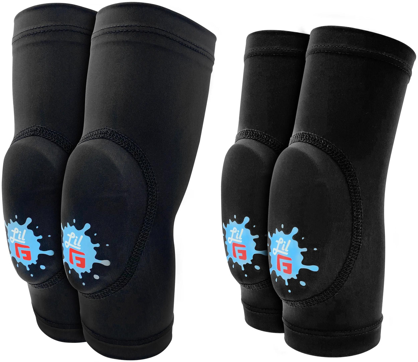 G-FORM knie- und ellenbogenprotektor-set lil'g knee elbow prote. set lil'g l xl