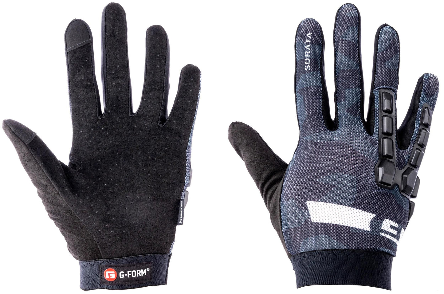 G-FORM handschuh sorata trail 2 glove sorata trail 2 s black white