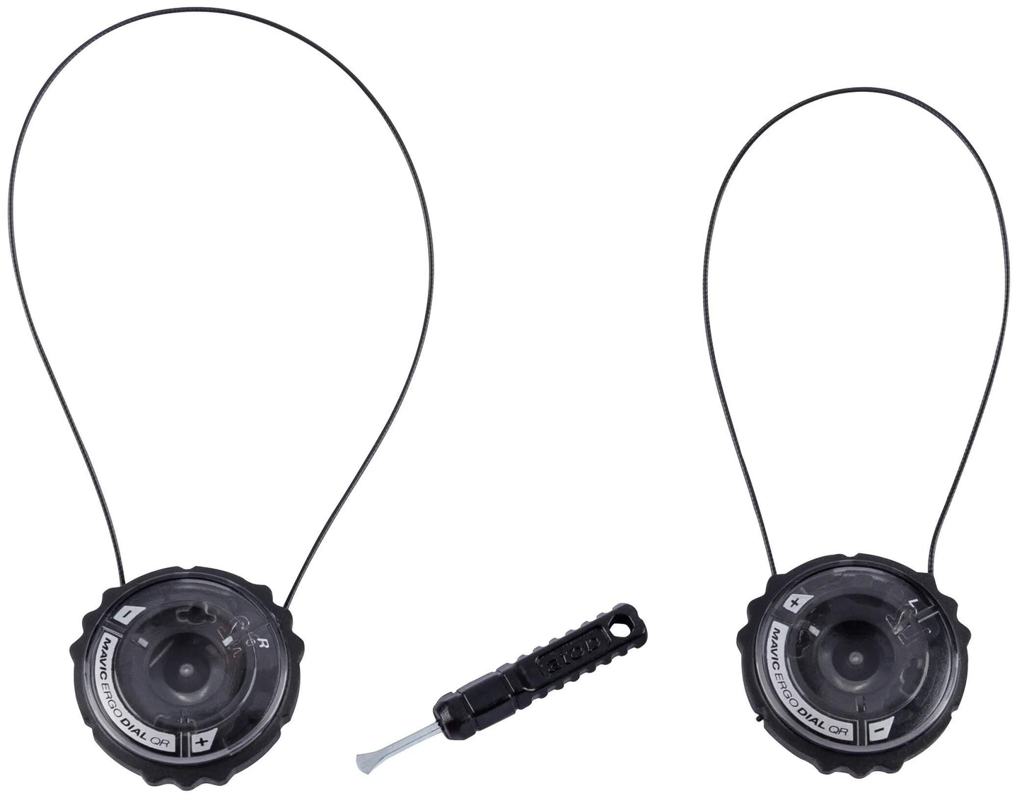 MAVIC drehverschluss twist lock erego dial qr set 35mm