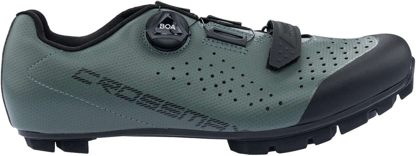MAVIC mtb-schuh crossmax boa shoe crossmax boa milit.green size 43 1 3