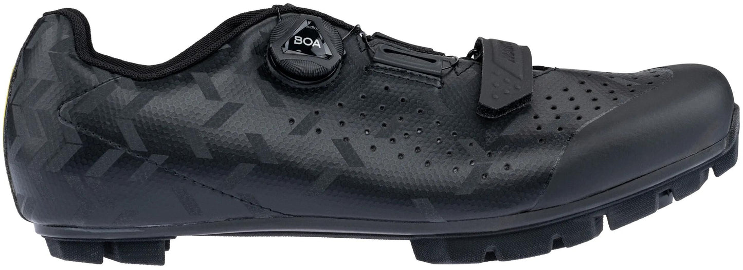 MAVIC mtb-schuh crossmax boa shoe crossmax boa black graphic size 43 1 3