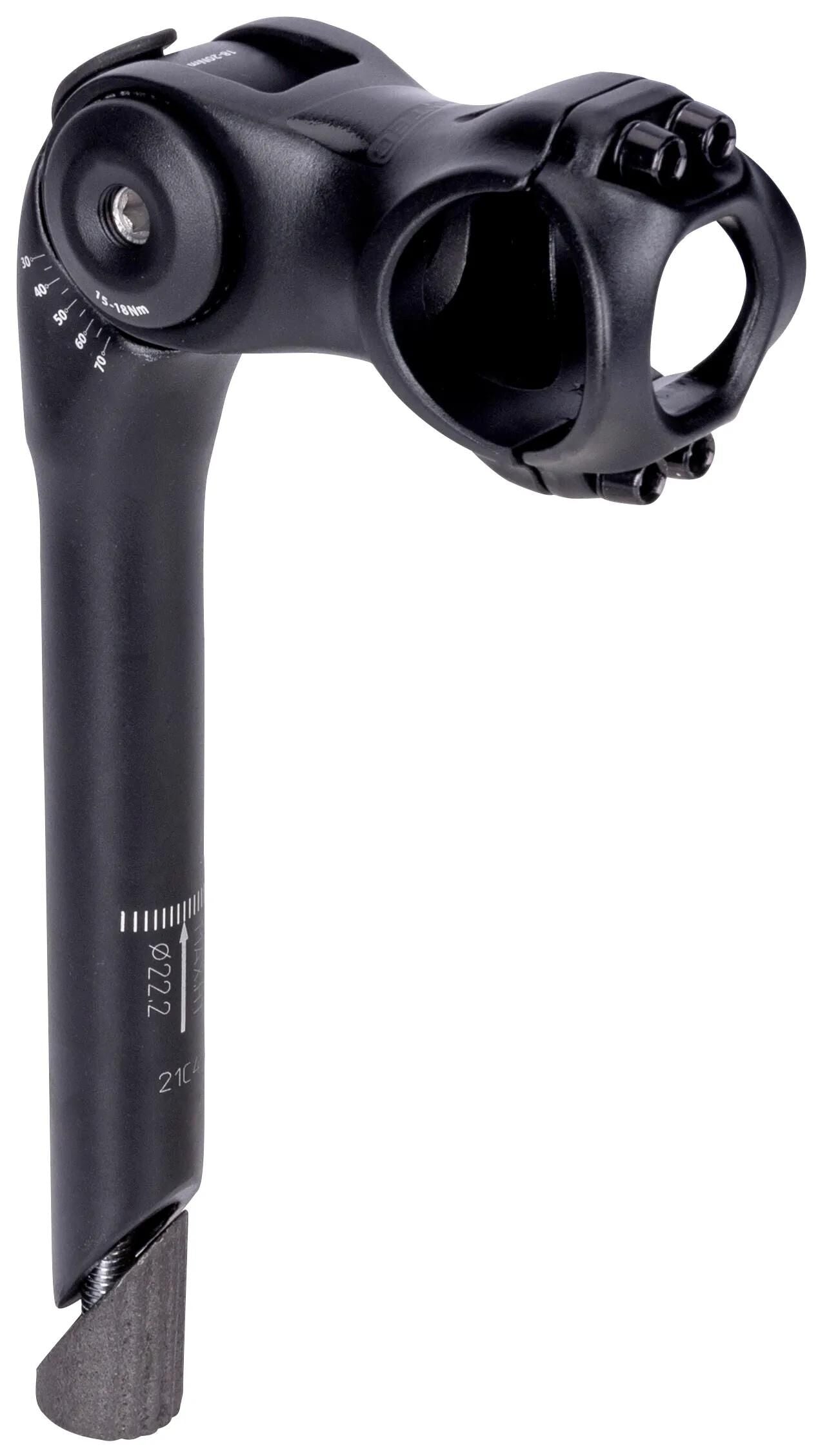 CONTEC vorbau seto stick ct stem seto stick adj. 22,2 31,8x75mm, black