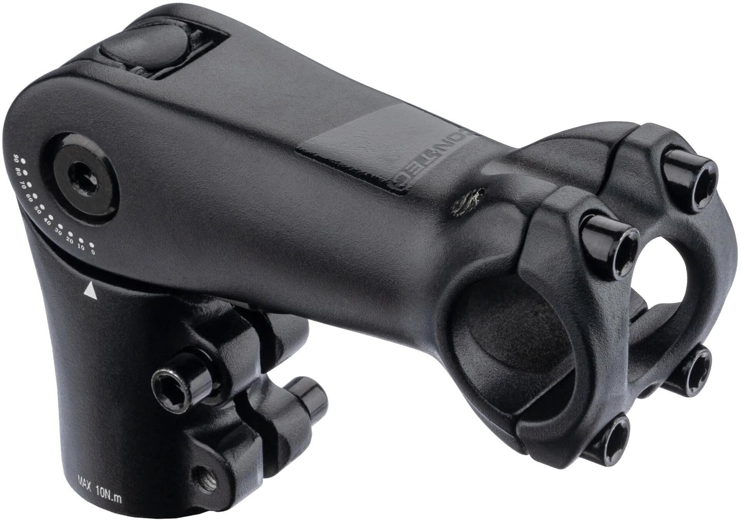 CONTEC vorbau lida hybrid ct stem lida hybrid 25,4x110mm, black