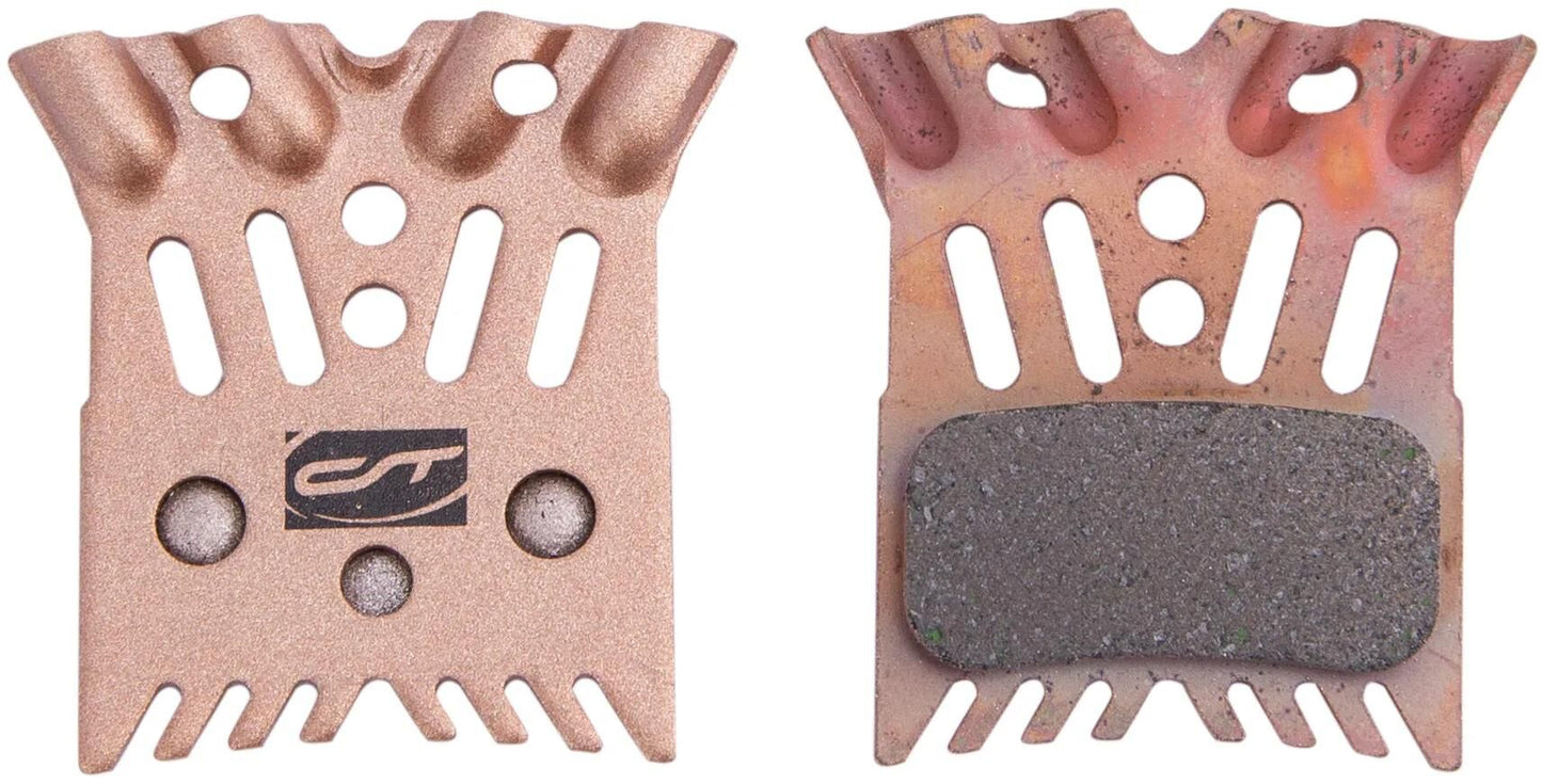 CONTEC scheibenbremsbelag discstop+ cbp-550 ct disc brake pads cbp-550c shimano xtr xt