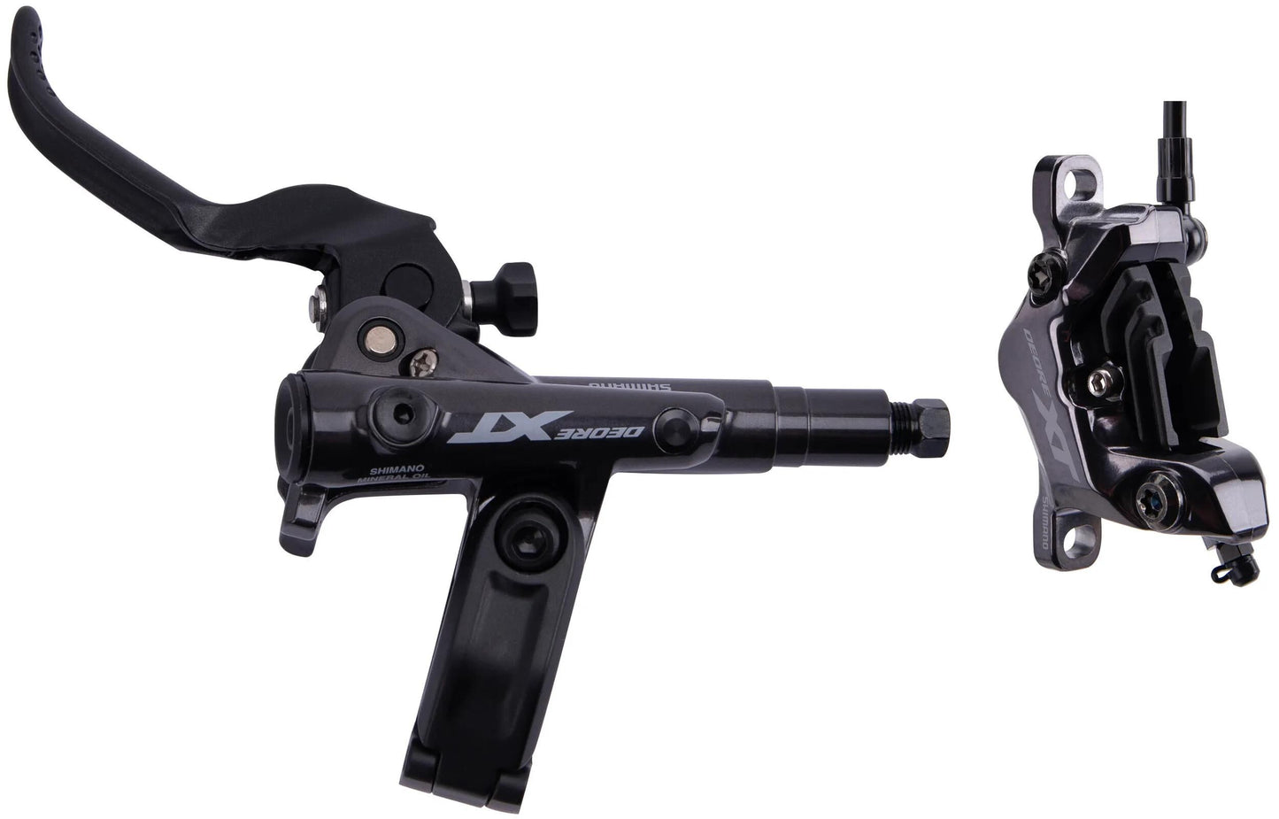 SHIMANO scheibenbremse deore xt br-m8120 und bl-m8100 disc br.shim.deore xt br-m8120 bl-m8100 fr.