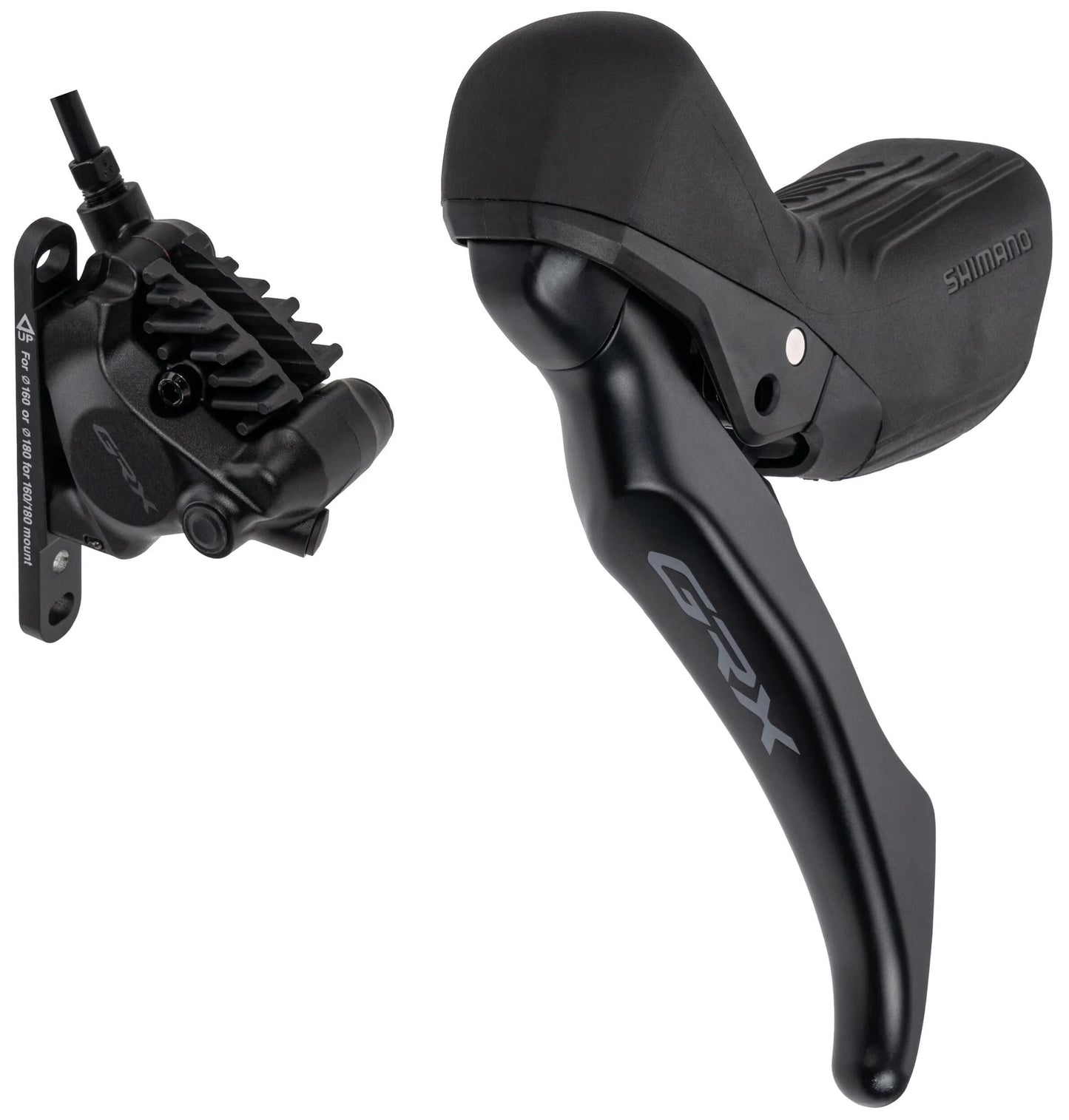 SHIMANO scheibenbremse grx shim.diskbreaker x610 410 vr sw fm resin 1f