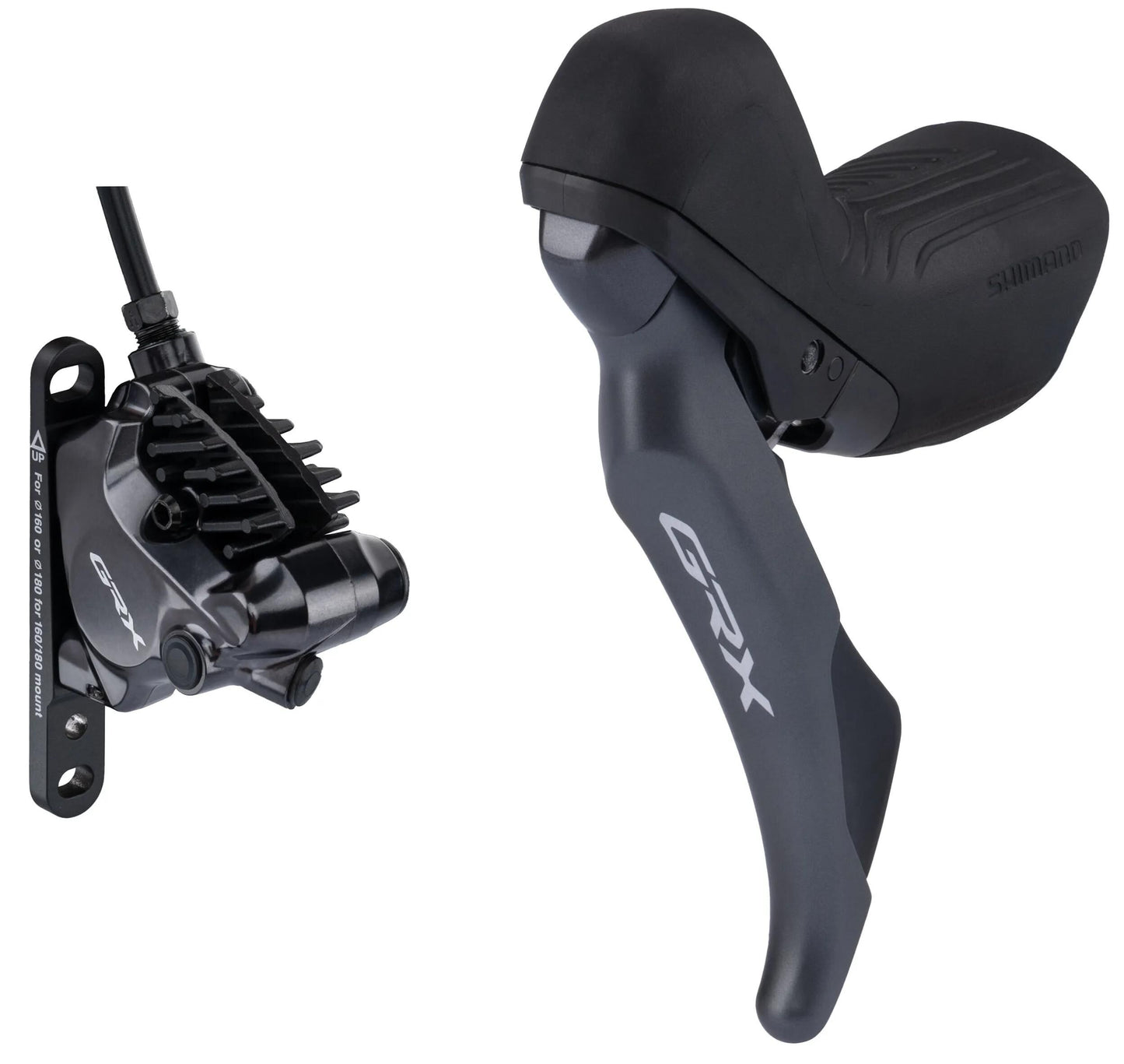 SHIMANO scheibenbremse grx st-rx820 br-rx820 disc brake shim.grx st-rx820 br-rx820 fr.