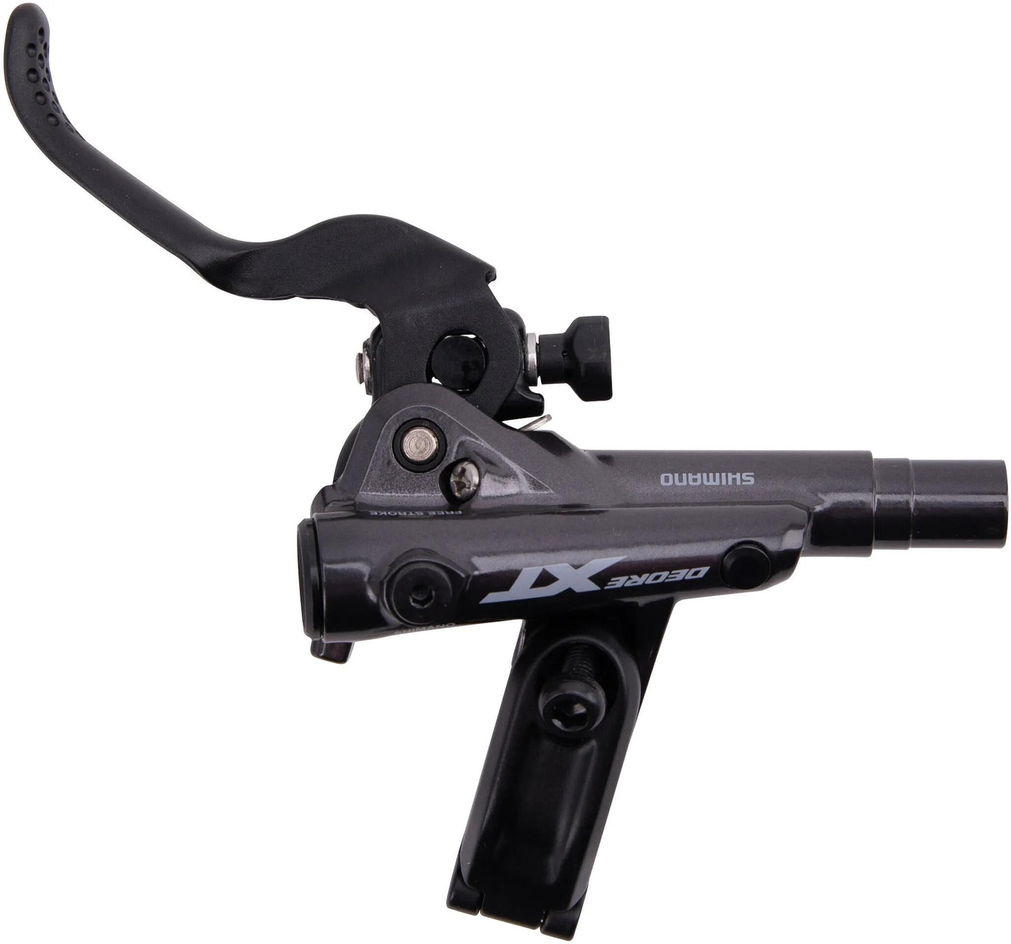 SHIMANO bremshebel deore xt bl-m8100 br.lever shim. xt left 2-f bl.hydr.m8100