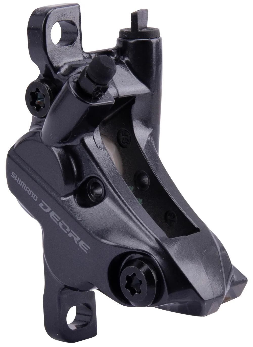 SHIMANO bremssattel deore br-m6120 br.caliper shim.deore metal pads d02s