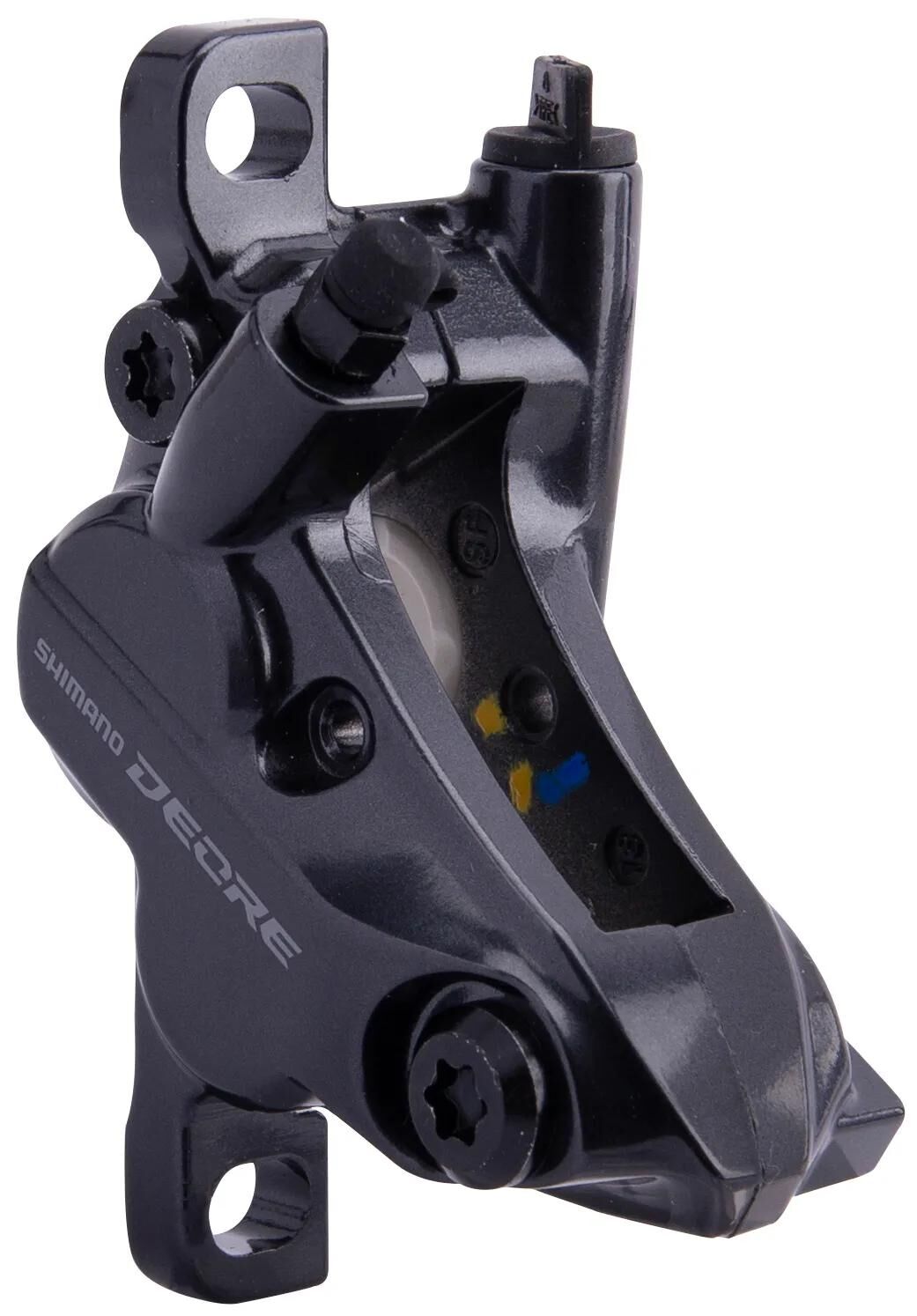 SHIMANO bremssattel deore br-m6120 br.caliper shim.deore resin pads d03s