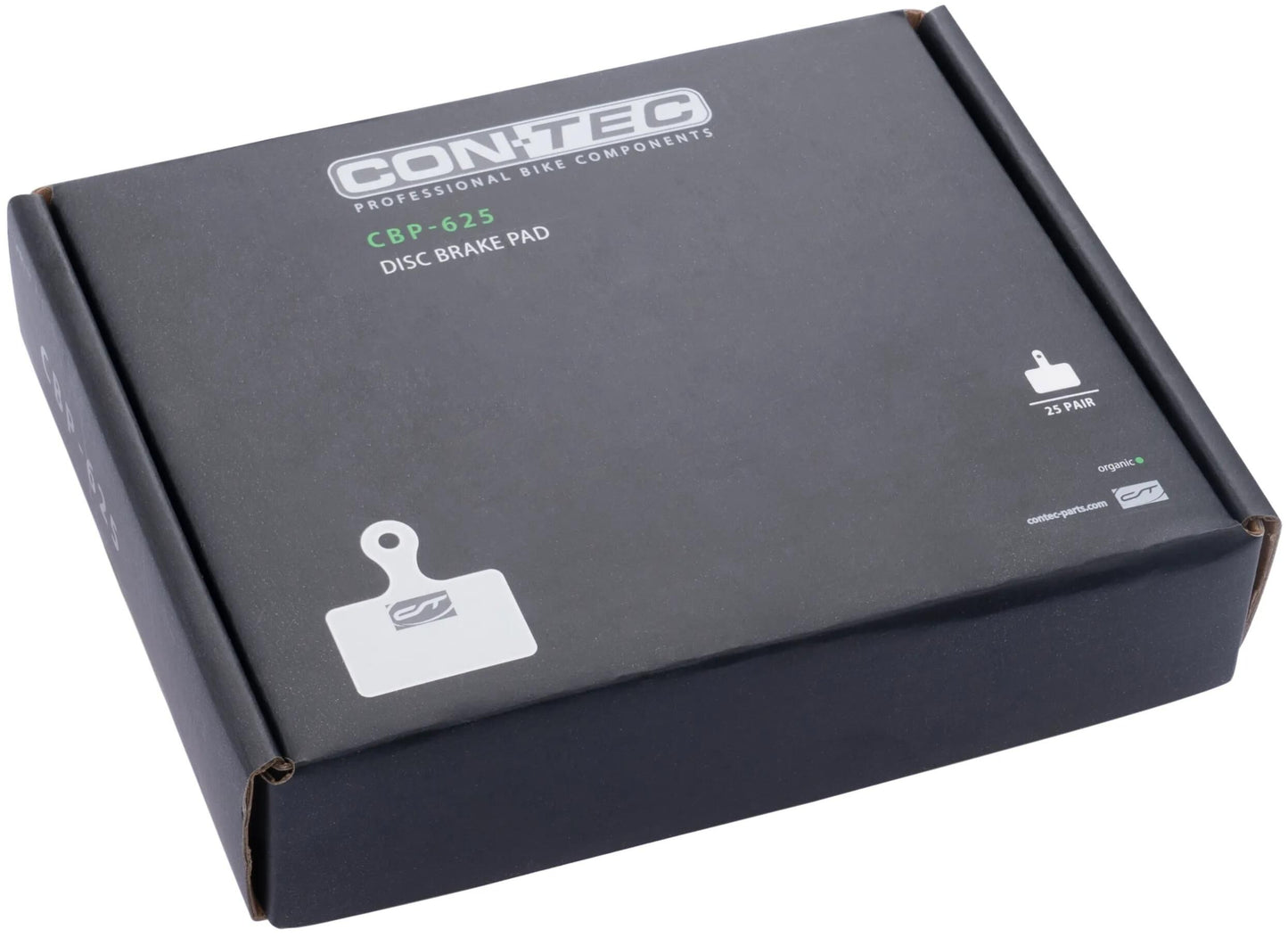 CONTEC scheibenbremsbelag discstop+ cbp-625 ct disc br.pad discstop+ cbp-625 organic 25 pairs
