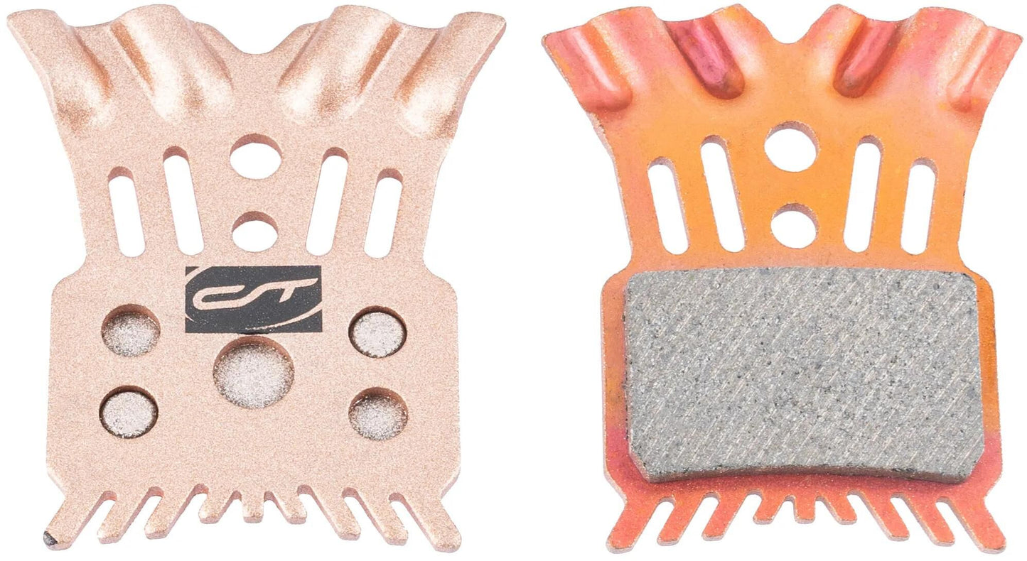 CONTEC scheibenbremsbelag discstop+ cbp-680 ct disc brake pads cbp-680c with cooling fin