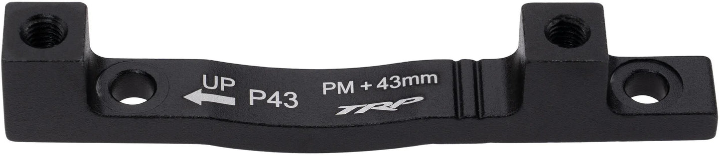 TRP adapter adapter pm +43 mm screws included