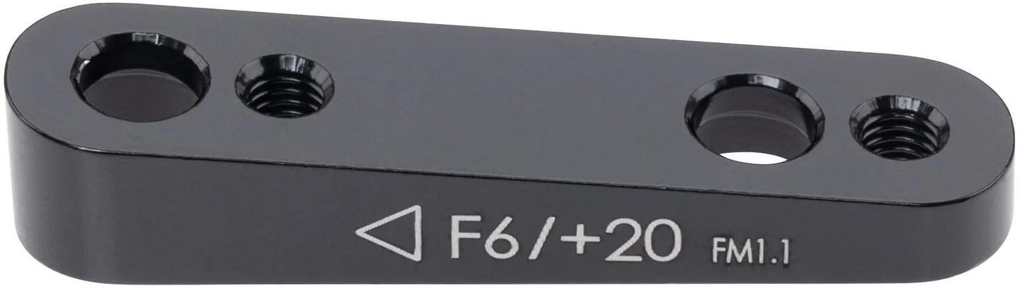 TRP adapter adapter f6 fm 160r incl. screws
