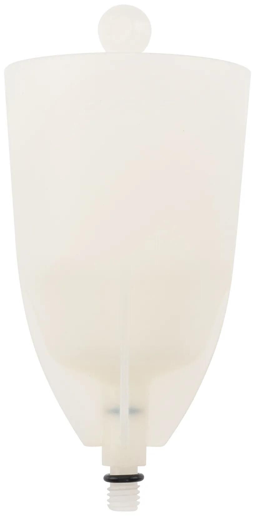 TRP trichter bleed cup vent cup white