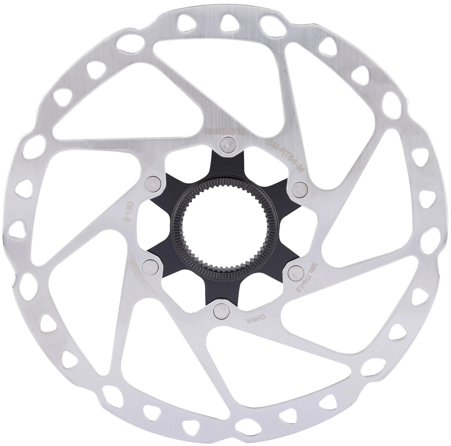 SHIMANO bremsscheibe deore rt-64mag rotor shim.deore rt-64mag 180mm cl