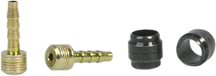 ELVEDES Hydro klemring olijf + insert magura set a 2