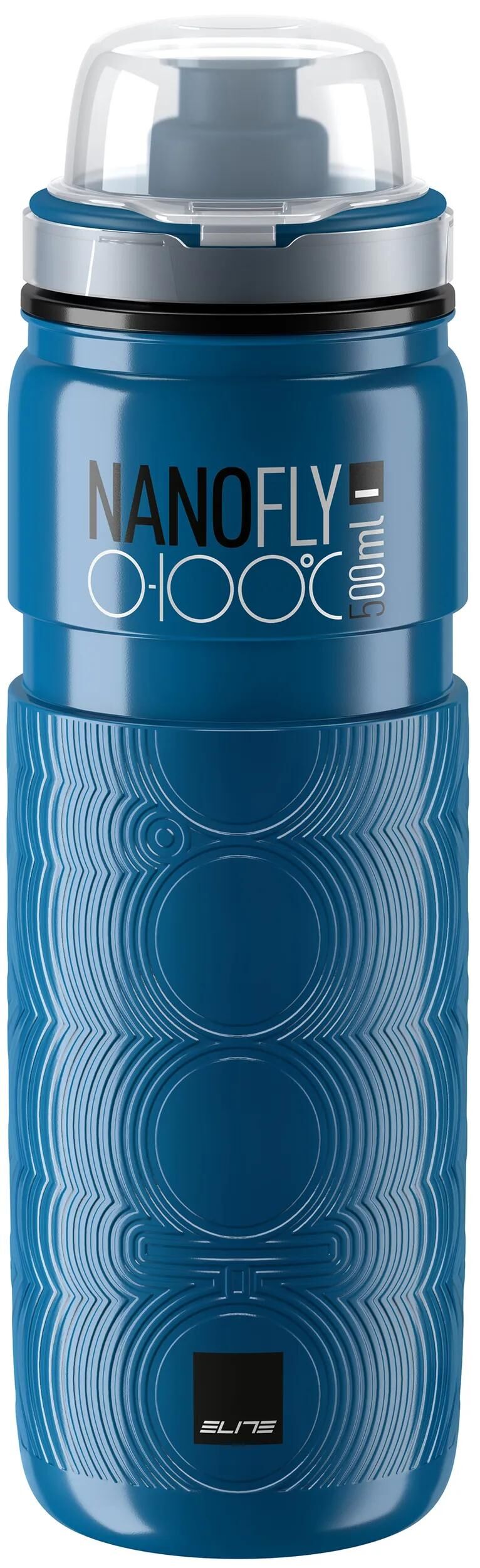 ELITE trinkflasche nano fly bottle nano fly 500ml blue