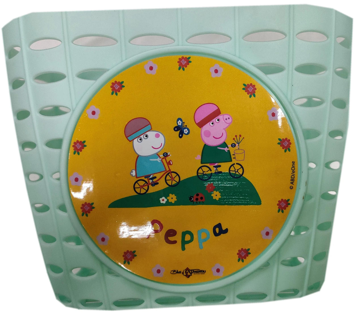 BIKE FASHION kinderkorb kids basket peppa pig