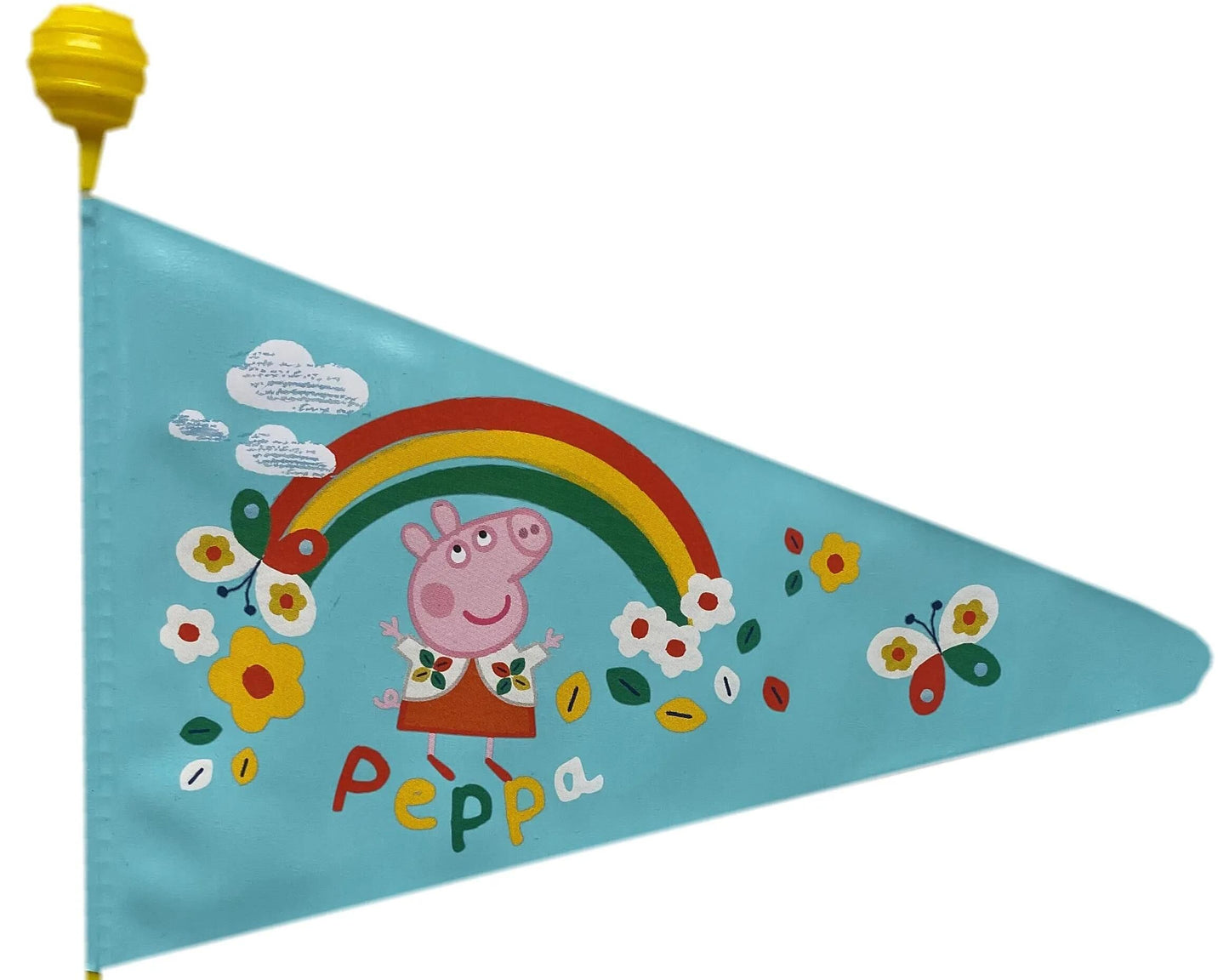 BIKE FASHION sicherheitswimpel siwi pennant peppa pig shared