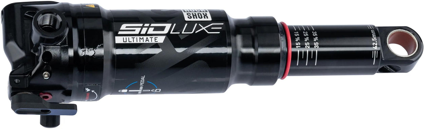 ROCKSHOX federbein sidluxe ultimate 3p rear shock rs sidluxe ult. 3p 165 x 42,5mm