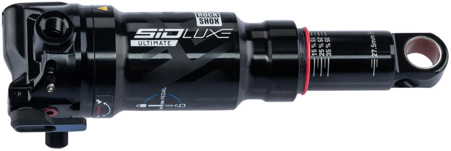 ROCKSHOX federbein sidluxe ultimate 3p rear shock rs sidluxe 145 x 27,5mm