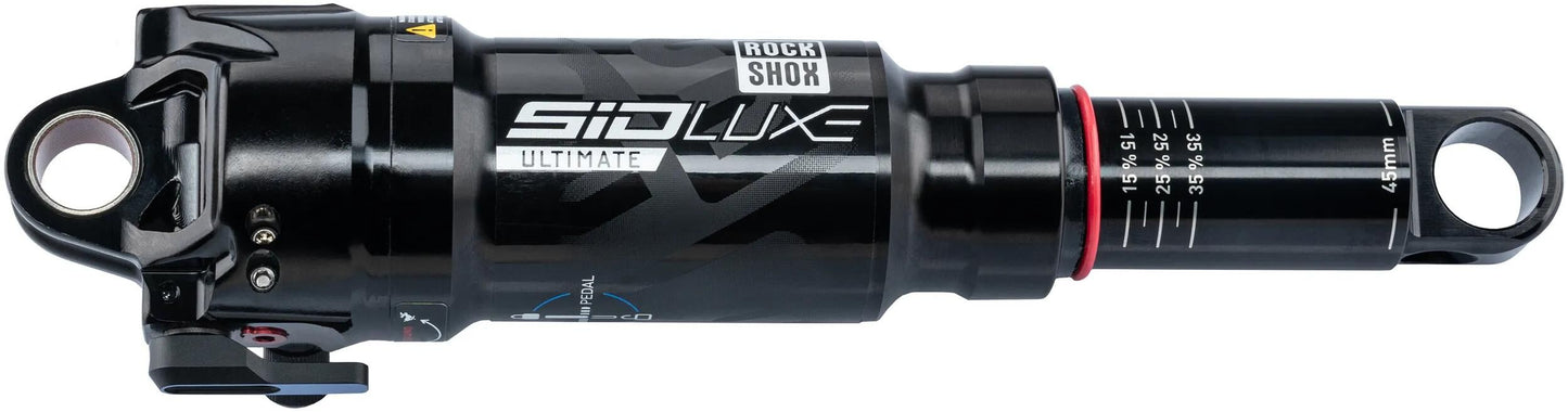 ROCKSHOX schokdemper sidluxe ultimate 3p rear shock rs sidluxe ult.3p 190 x 45mm