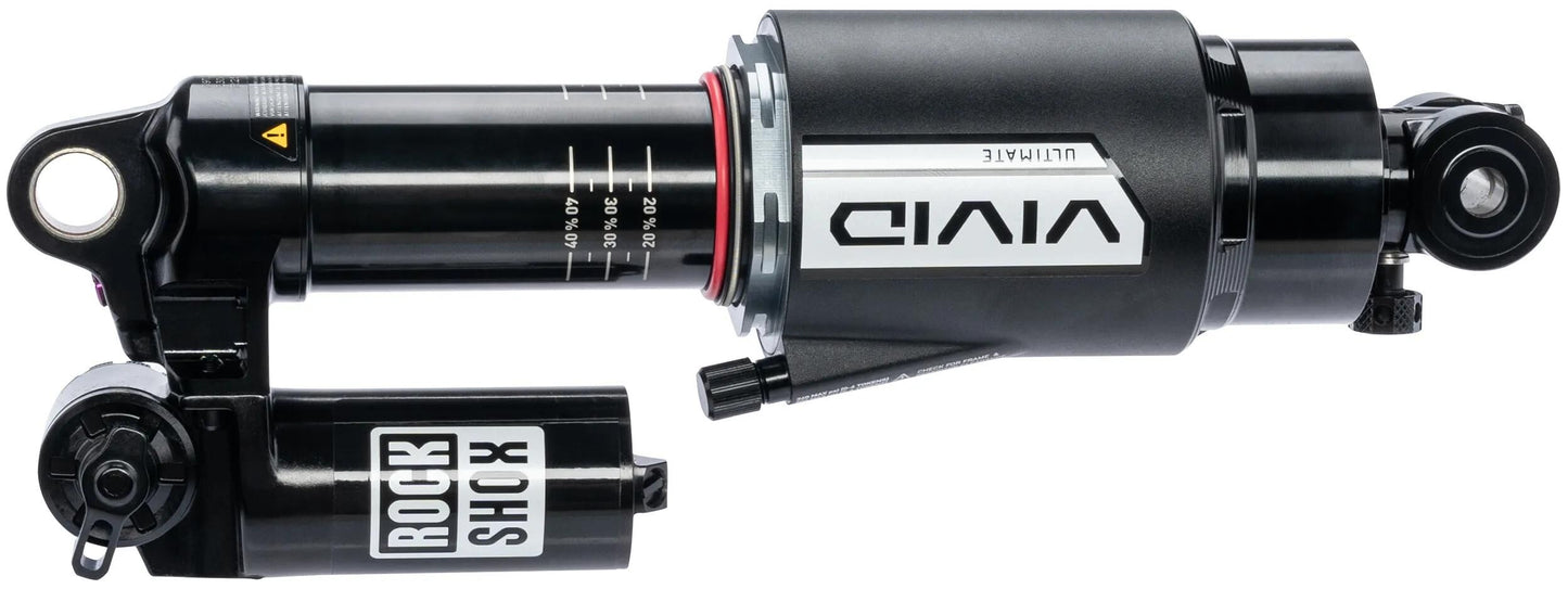 ROCKSHOX schokdemper vivid ultimate rc2t rs rear suspensions vivid ult 230x62.5 sc bullit 21