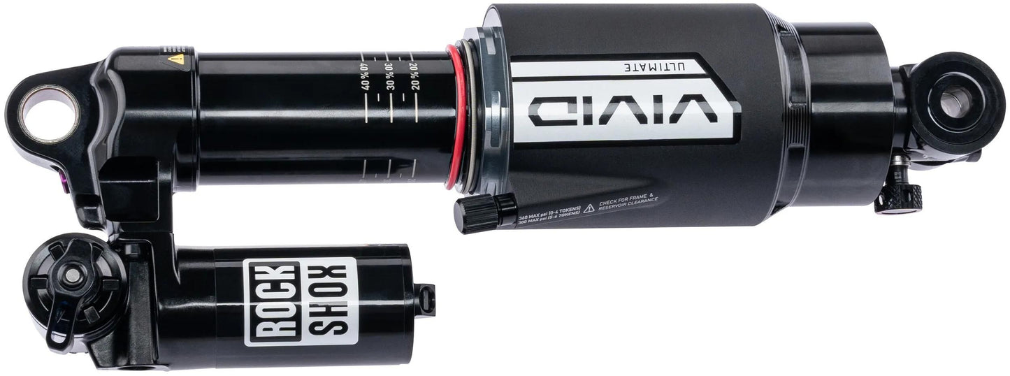 ROCKSHOX federbein vivid ultimate rc2t rear shock rs vivid ult. rc2t 230 x 62,5mm