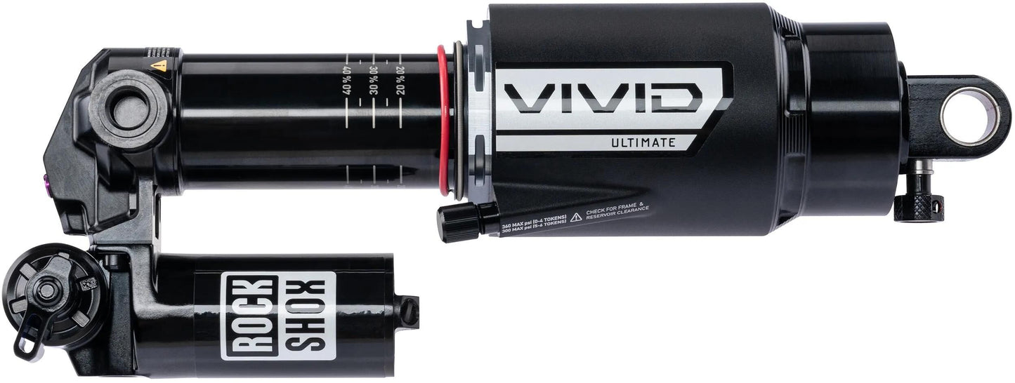 ROCKSHOX federbein vivid ultimate rc2t rear shock rs vivid ult. rc2t 205 x 65mm