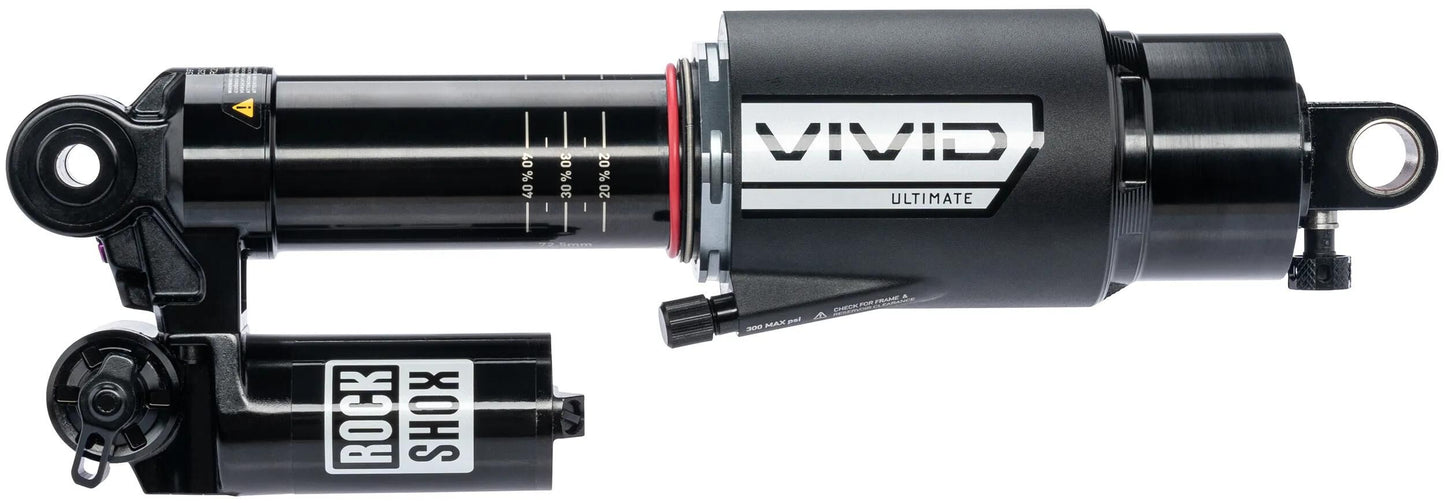 ROCKSHOX federbein vivid ultimate rc2t rear shock rs vivid ult. rc2t 250 x 72,5mm