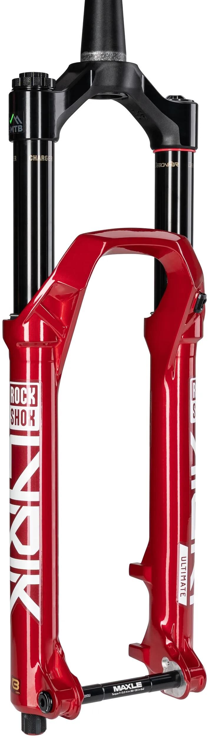 ROCKSHOX federgabel lyrik ultimate rc2 sus.fork rs lyrik ult.rc2 27,5 boost red 150mm