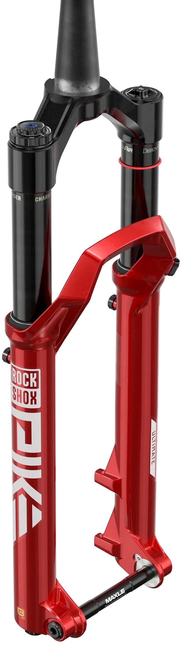 ROCKSHOX federgabel pike ultimate rc2 sus.fork rs pike ult.rc2 27,5 boost red 130mm
