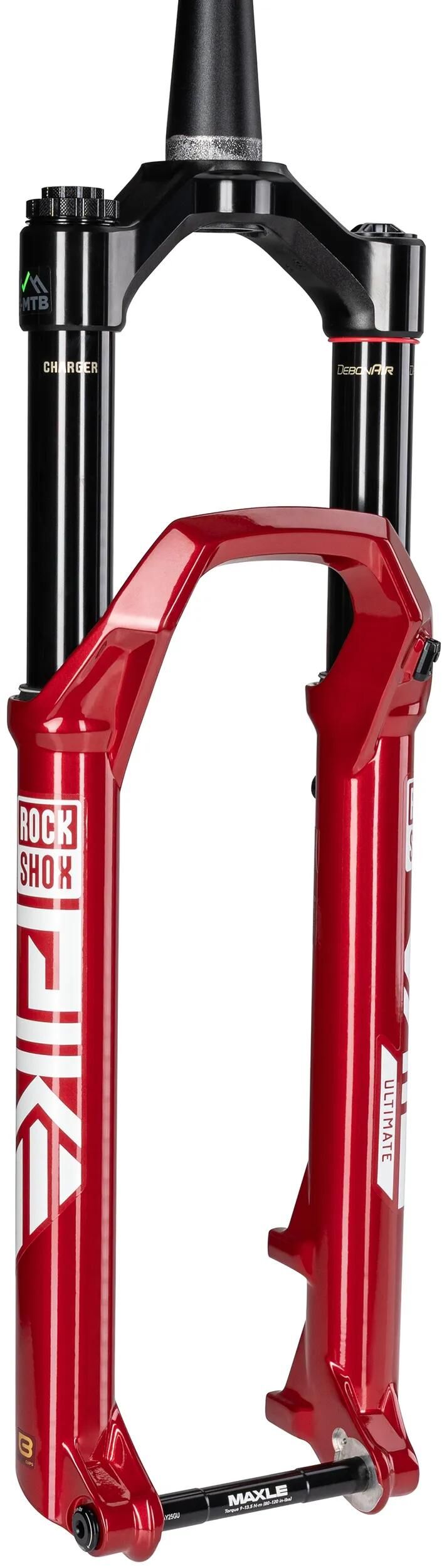 ROCKSHOX federgabel pike ultimate rc2 susp.fork rs pike ult.rc2 27,5 + 29 red 140mm