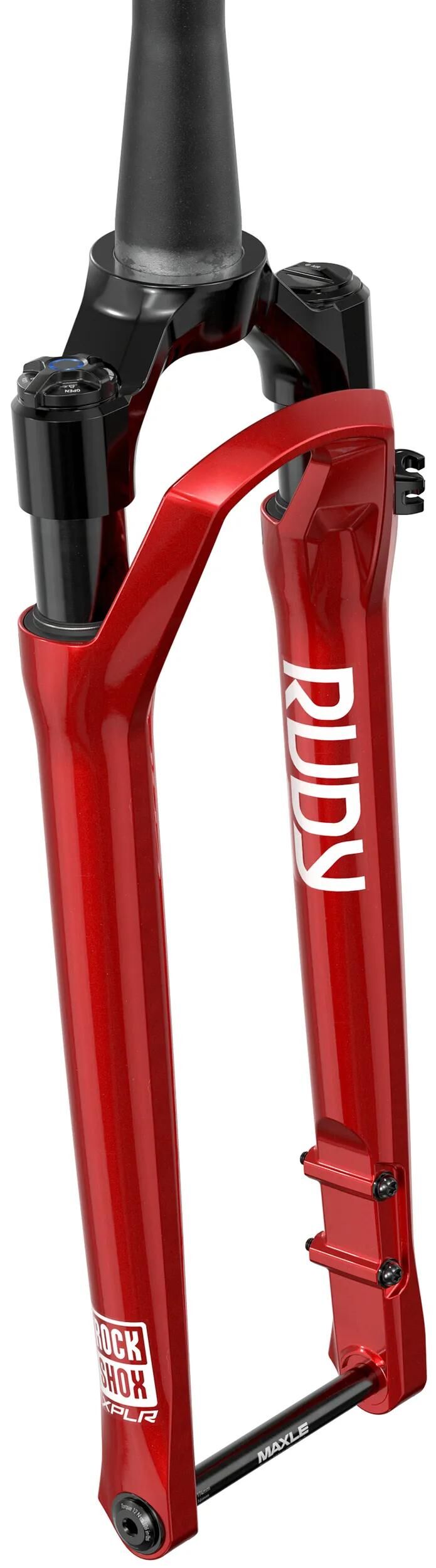 ROCKSHOX federgabel rudy ultimate race day 2 xplr rs suspension fork rudy u 700c 40mm 45off red