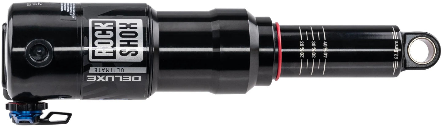 ROCKSHOX federbein deluxe ultimate rct rear shock rs deluxe ult. rct 205 x 62,5mm