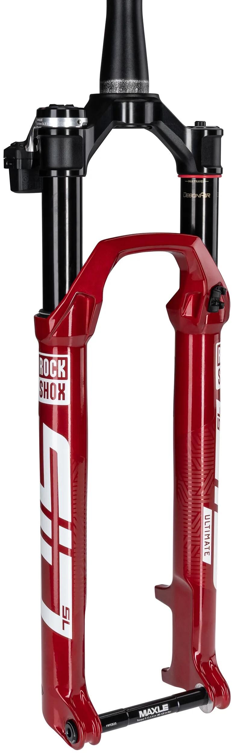 ROCKSHOX federgabel sid sl ultimate flight attendant race day 3p rs suspension fork sid sl fa 29 100mm 3p 44 red