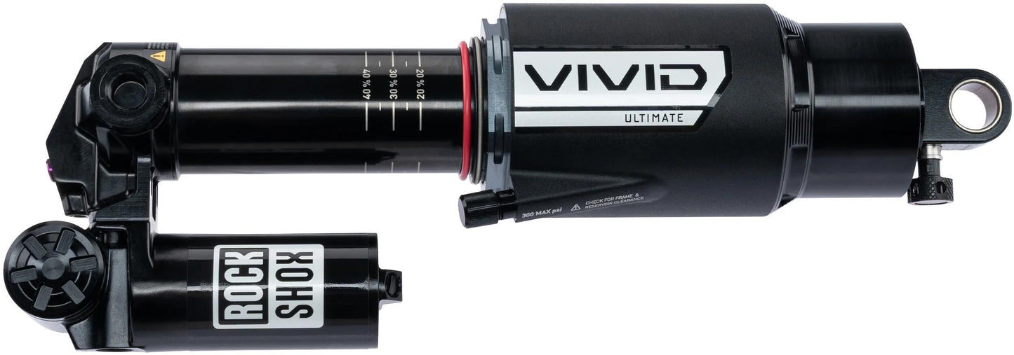 ROCKSHOX federbein vivid ultimate dh rc2 rear shock rs vivid ult. dh rc2 225 x 70mm