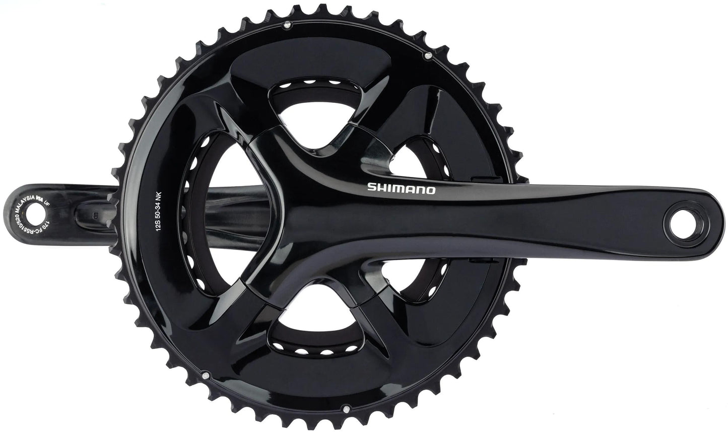 SHIMANO kettenradgarnitur fc-rs520 crankset shim.105 fcrs520 50 34 170mm