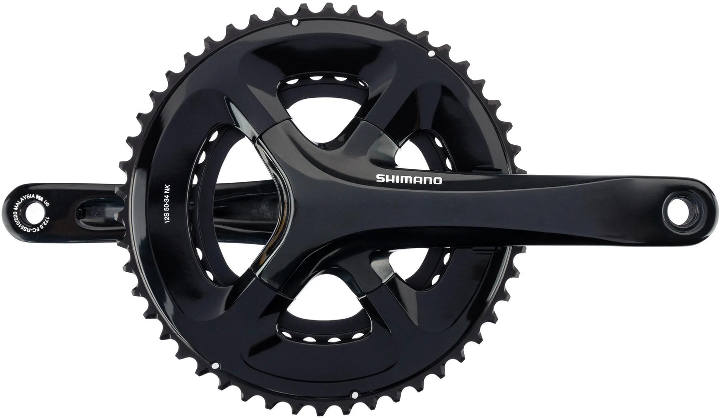 SHIMANO kettenradgarnitur fc-rs520 crankset shim.105 fcrs520 50 34 172,5mm