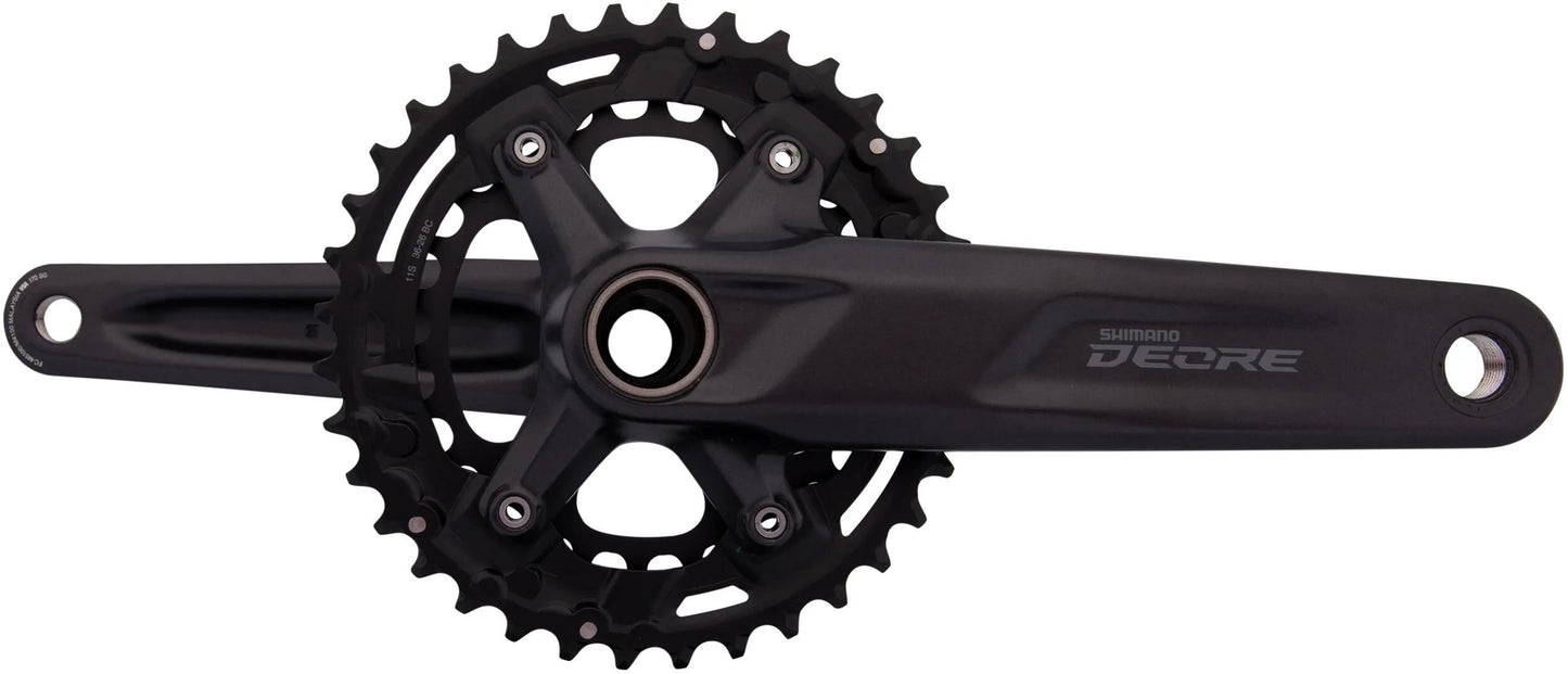 SHIMANO kettenradgarnitur deore fc-m5100-2 crankset shim.deore 170mm