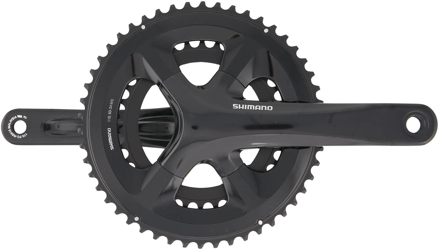 SHIMANO kettenradgarnitur 105 fc-rs510 crankset shim.105 fcrs510 36 52t.170mm ht2 11sp