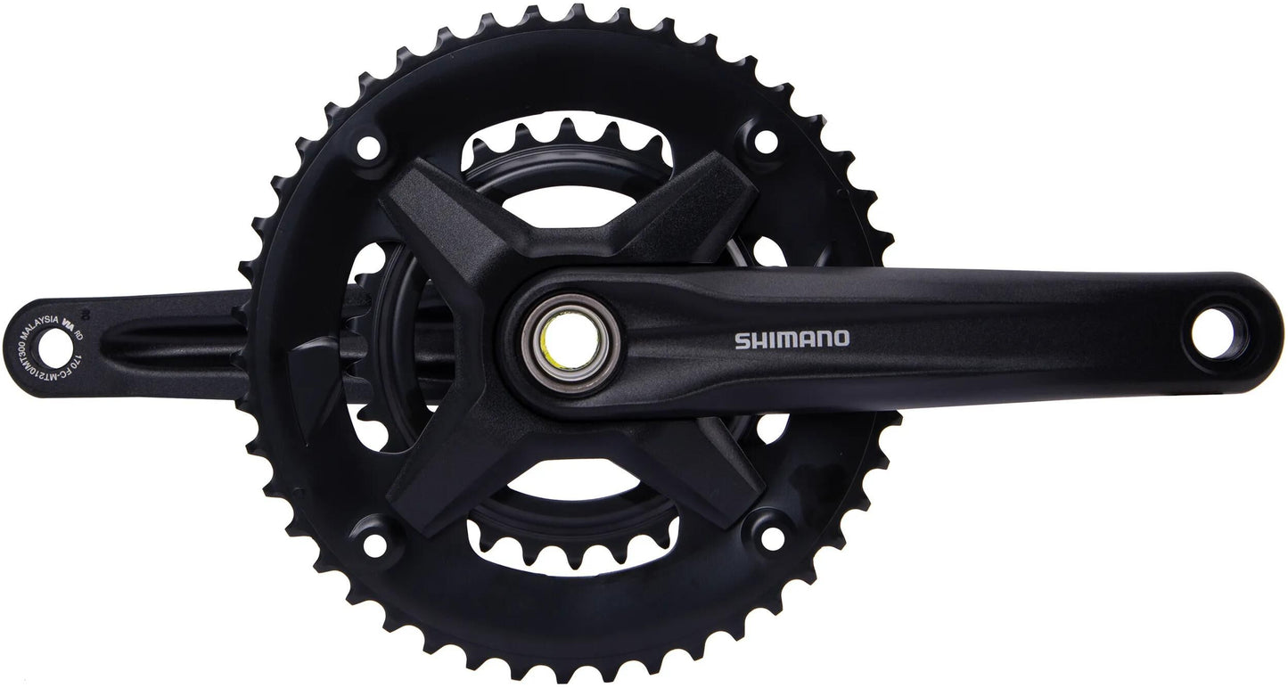 SHIMANO kettenradgarnitur altus fc-mt210 cranks.shim. alt.fcmt210 30 46t.170mm 9sp bl.-