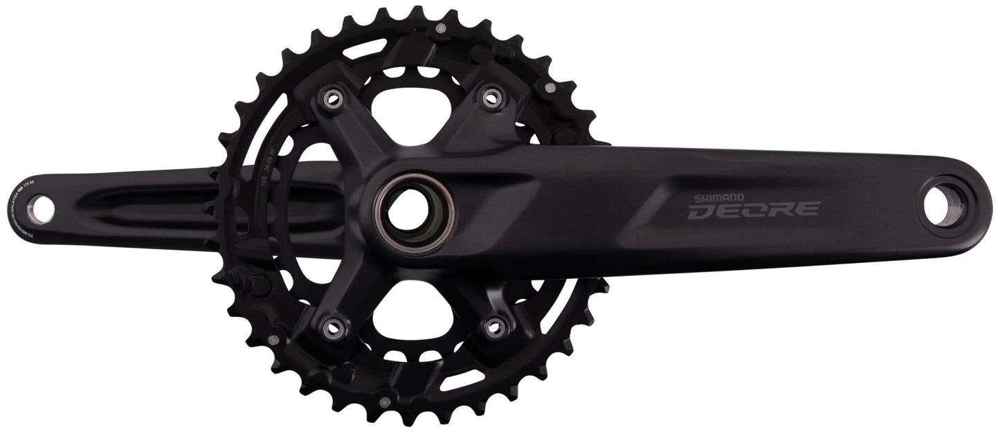 SHIMANO kettenradgarnitur deore fc-m4100 crankset shim.deore 36 26 teeth 175mm