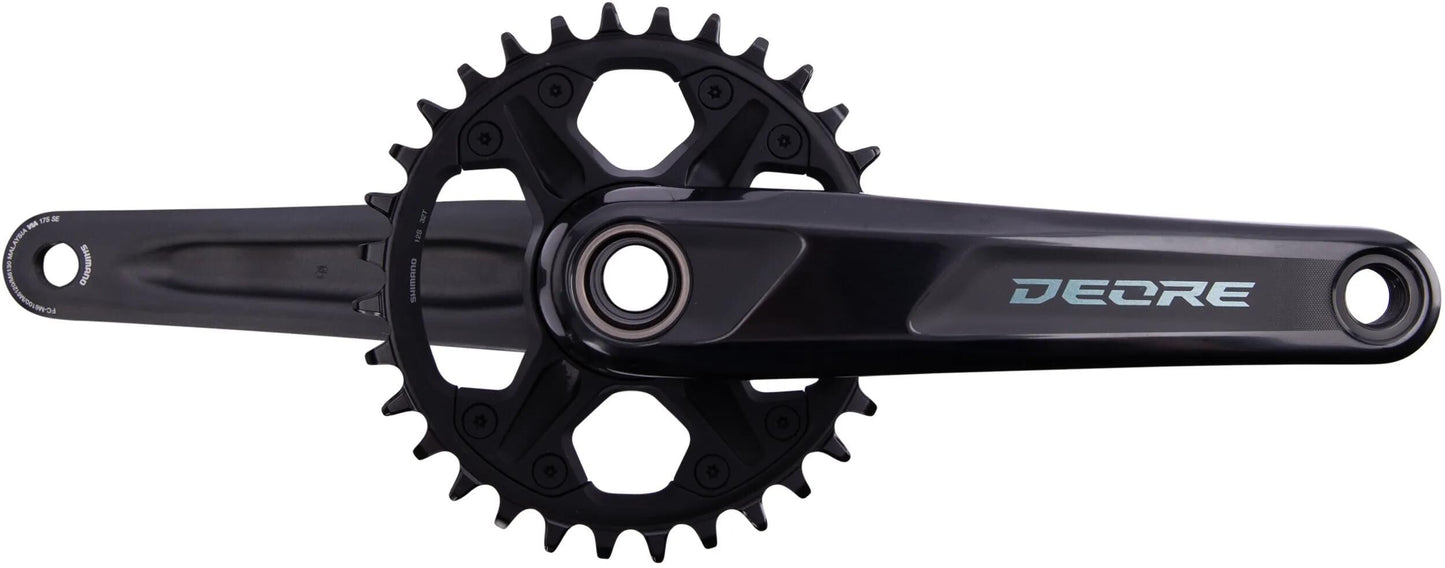 SHIMANO kettenradgarnitur deore fc-m6100-1 shim.krg deore fcm6100-1 32z sw 12f 1 175 52cl